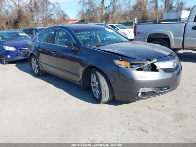 2012 ACURA TL 19UUA8F26CA025846 Photo 0
