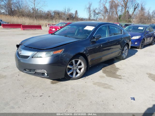 2012 ACURA TL 19UUA8F26CA025846 Photo 1
