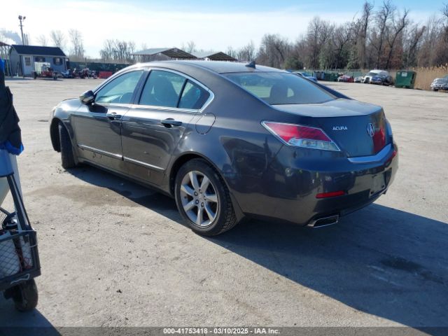 2012 ACURA TL 19UUA8F26CA025846 Photo 2
