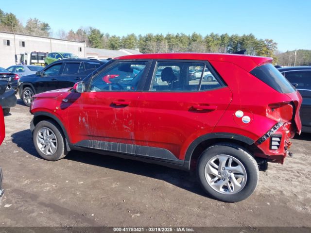 KMHRB8A37MU126746 Hyundai Venue Se