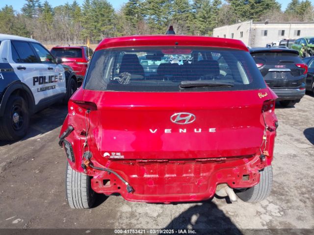 KMHRB8A37MU126746 Hyundai Venue Se