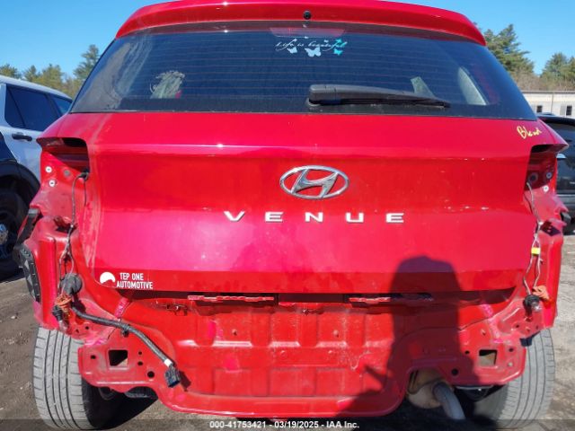 KMHRB8A37MU126746 Hyundai Venue Se