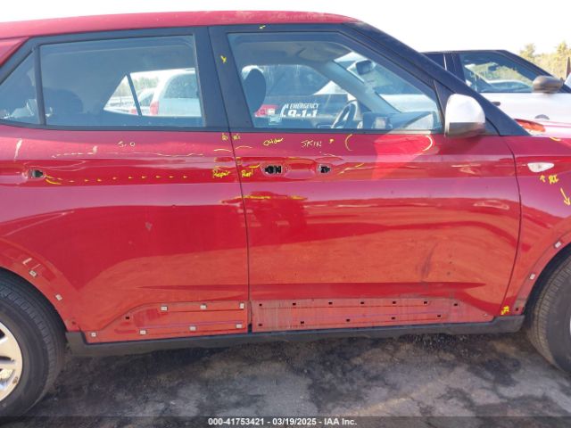 KMHRB8A37MU126746 Hyundai Venue Se