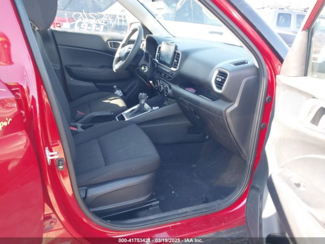 KMHRB8A37MU126746 Hyundai Venue Se