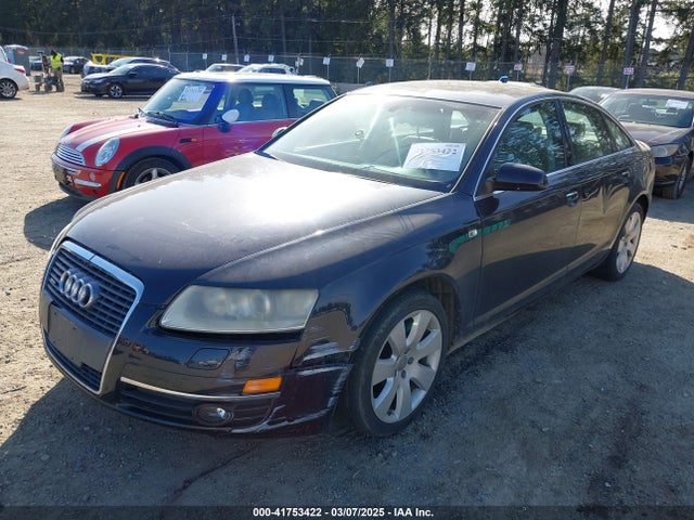 2007 AUDI A6 WAUDH74F77N091988 Photo 1