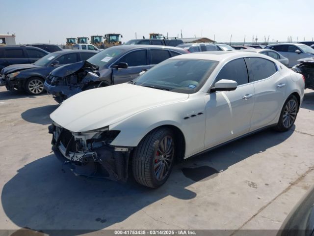 2017 MASERATI GHIBLI ZAM57RTS1H1216976 Photo 1