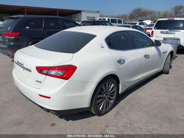 2017 MASERATI GHIBLI ZAM57RTS1H1216976 Photo 3
