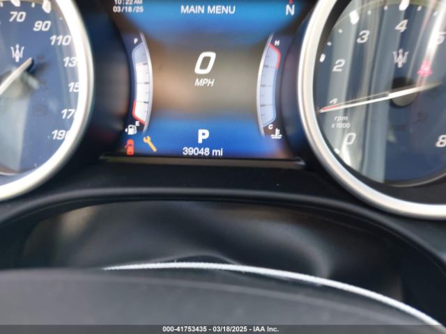 2017 MASERATI GHIBLI ZAM57RTS1H1216976 Photo 6