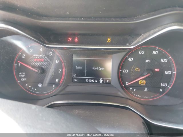 KL79MTSL7MB092543 Chevrolet Trailblazer Fwd Rs