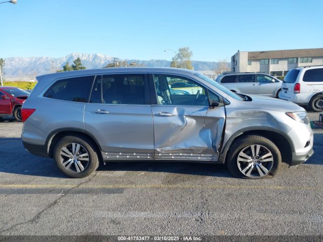 5FNYF5H35GB009107 Honda Pilot Ex