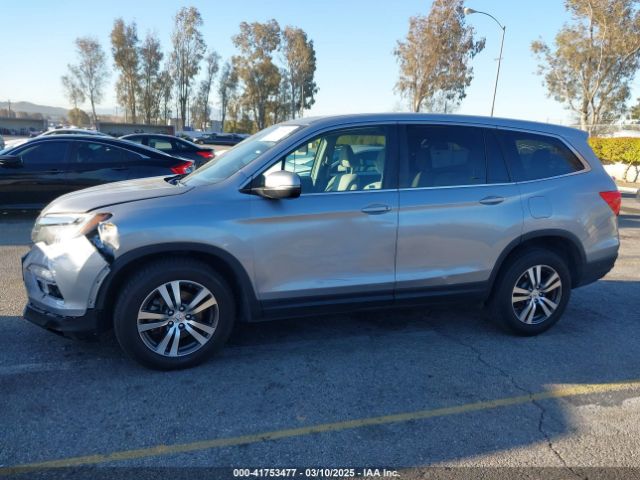 5FNYF5H35GB009107 Honda Pilot Ex