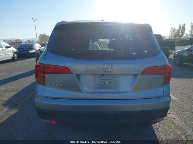 5FNYF5H35GB009107 Honda Pilot Ex