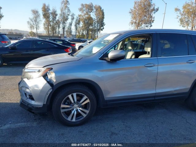 5FNYF5H35GB009107 Honda Pilot Ex