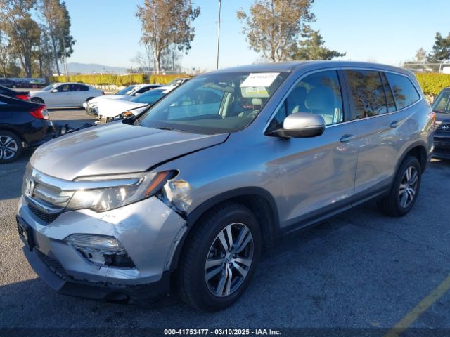 5FNYF5H35GB009107 Honda Pilot Ex
