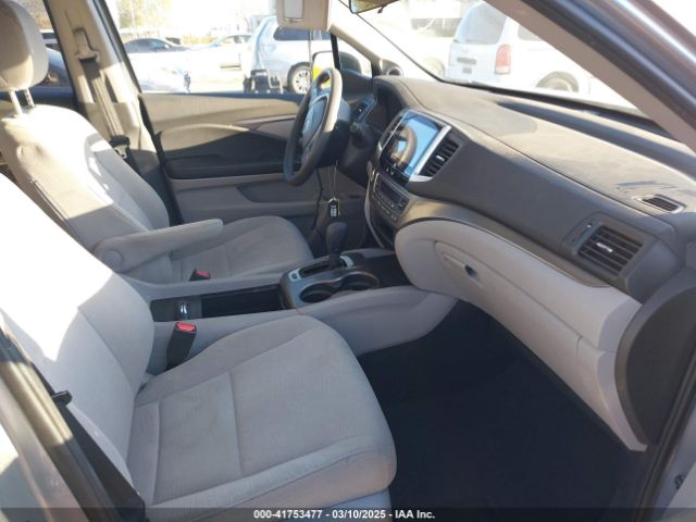 5FNYF5H35GB009107 Honda Pilot Ex