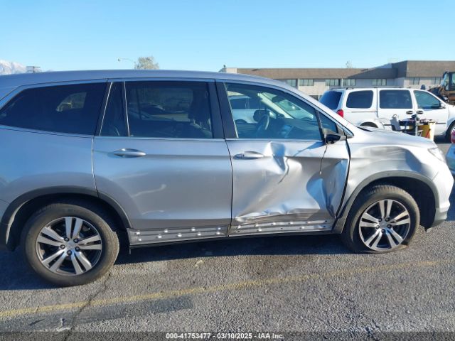5FNYF5H35GB009107 Honda Pilot Ex
