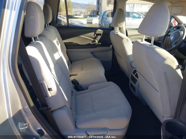 5FNYF5H35GB009107 Honda Pilot Ex