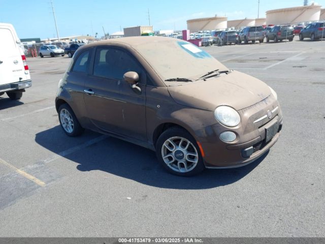 2012 FIAT 500 3C3CFFAR6CT370991 Photo 0