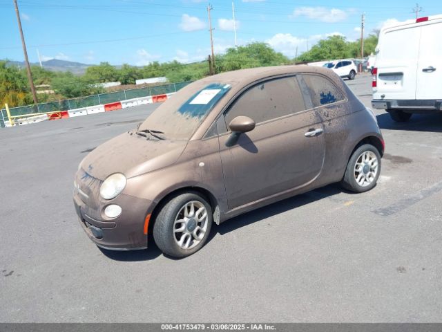 2012 FIAT 500 3C3CFFAR6CT370991 Photo 1