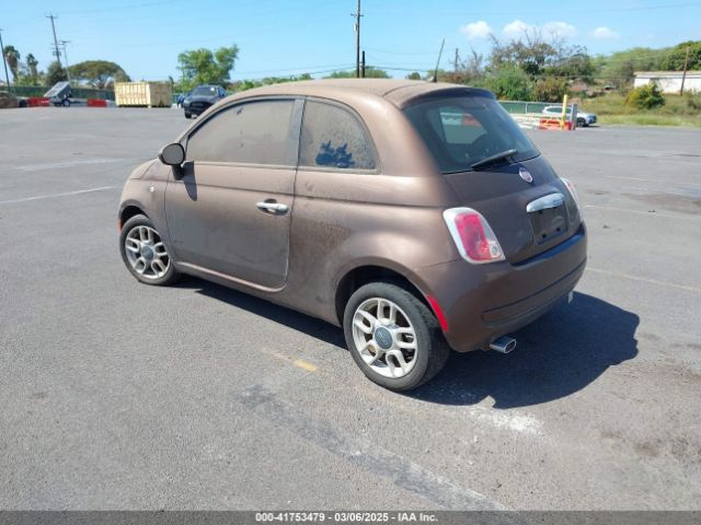 2012 FIAT 500 3C3CFFAR6CT370991 Photo 2