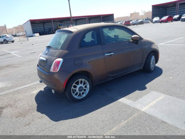 2012 FIAT 500 3C3CFFAR6CT370991 Photo 3