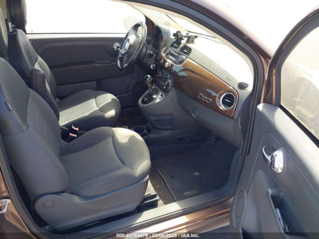 2012 FIAT 500 3C3CFFAR6CT370991 Photo 4