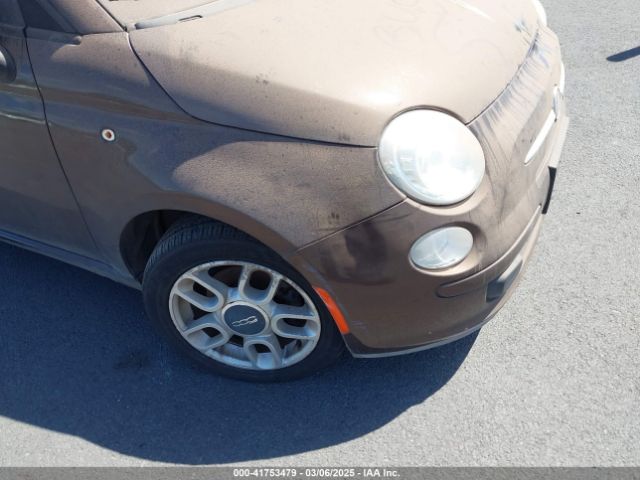 2012 FIAT 500 3C3CFFAR6CT370991 Photo 5