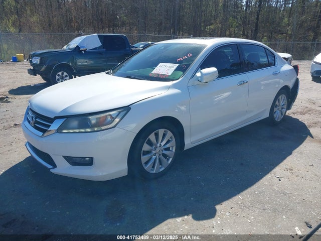 1HGCR3F89EA000938 Honda Accord Ex-l V-6