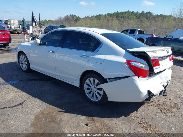 1HGCR3F89EA000938 Honda Accord Ex-l V-6
