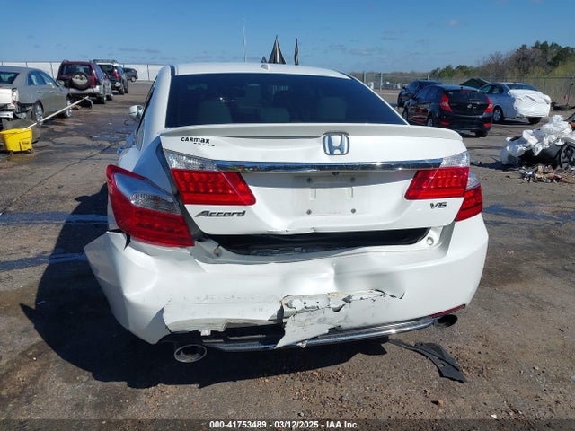 1HGCR3F89EA000938 Honda Accord Ex-l V-6