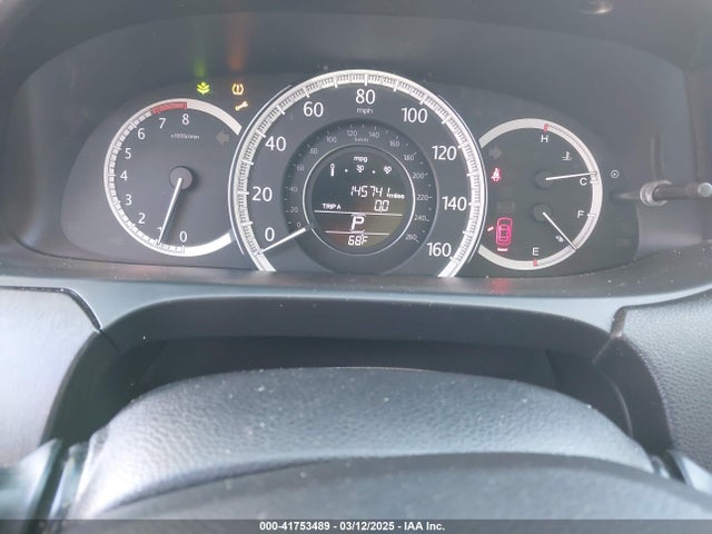 1HGCR3F89EA000938 Honda Accord Ex-l V-6