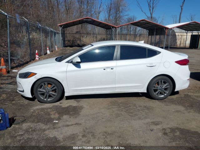 5NPD84LF8JH214501 Hyundai ELANTRA SEL