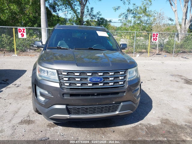 1FM5K7F88GGC06184 Ford Explorer Limited