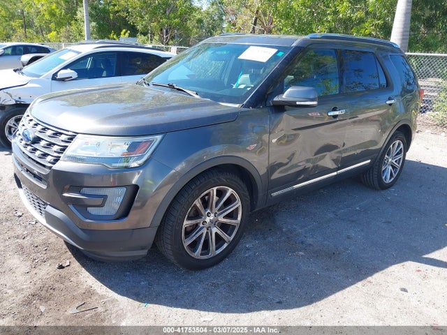 1FM5K7F88GGC06184 Ford Explorer Limited