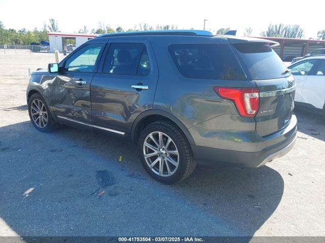 1FM5K7F88GGC06184 Ford Explorer Limited