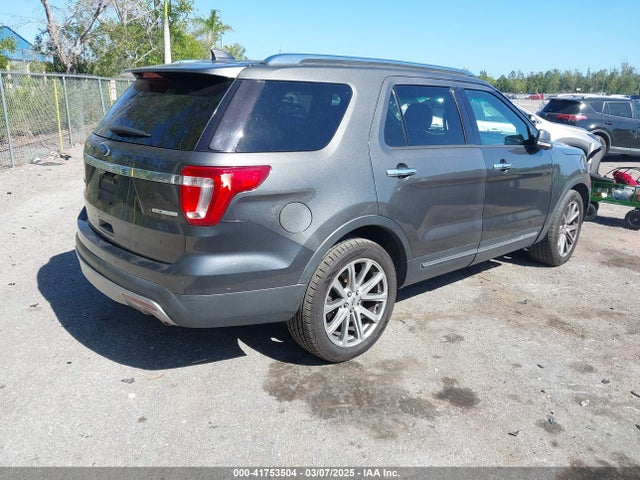 1FM5K7F88GGC06184 Ford Explorer Limited