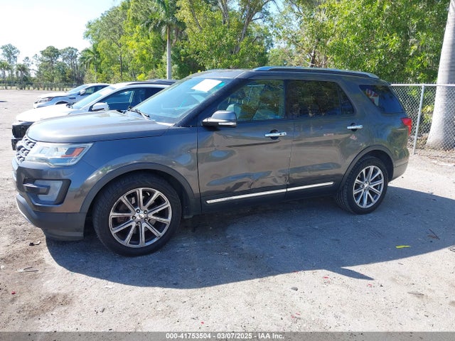 1FM5K7F88GGC06184 Ford Explorer Limited