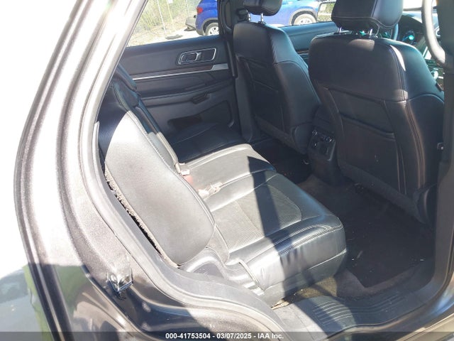 1FM5K7F88GGC06184 Ford Explorer Limited