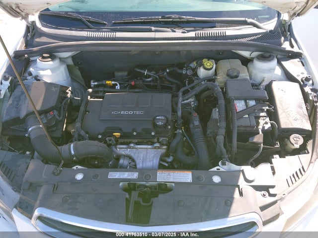 1G1PE5SB5F7254243 Chevrolet Cruze 2lt Auto