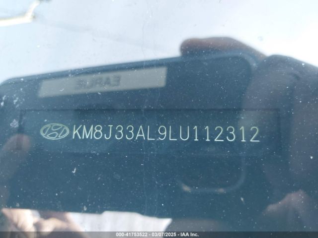 KM8J33AL9LU112312 Hyundai Tucson Sport