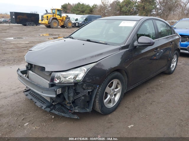 1G1PE5SB0G7183423 Chevrolet Cruze Limited 1lt Auto