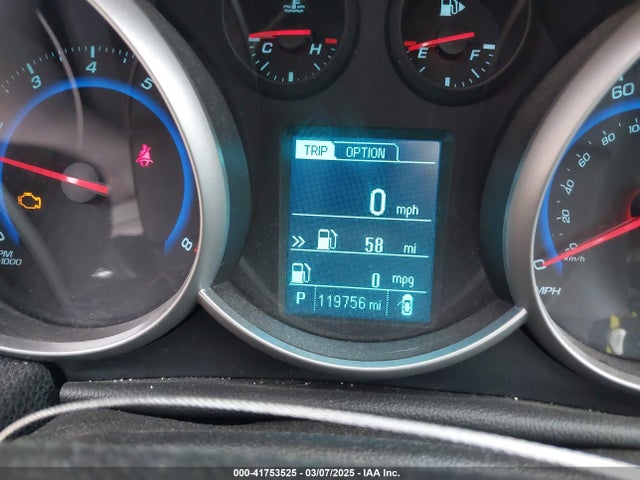 1G1PE5SB0G7183423 Chevrolet Cruze Limited 1lt Auto