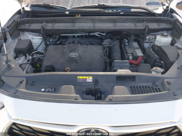 5TDGZRBH3LS504071 Toyota Highlander Xle