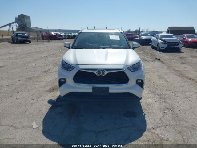5TDGZRBH3LS504071 Toyota Highlander Xle