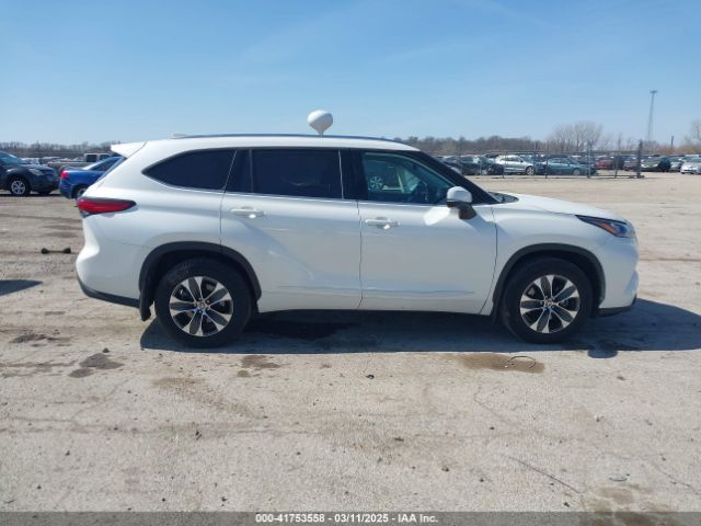 5TDGZRBH3LS504071 Toyota Highlander Xle