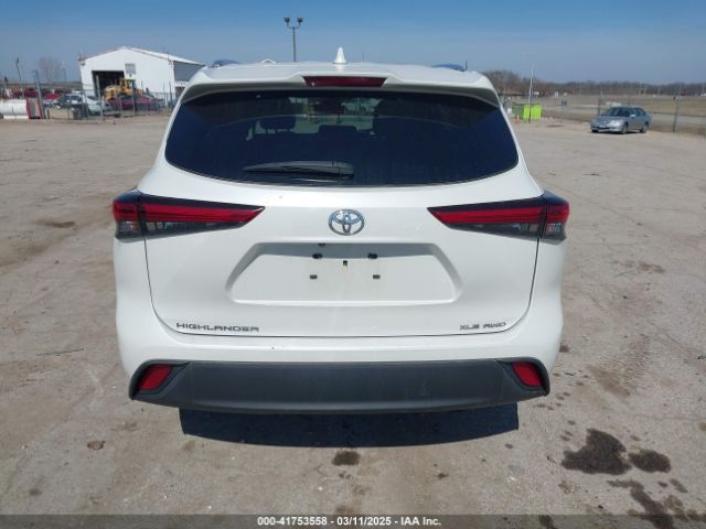 5TDGZRBH3LS504071 Toyota Highlander Xle