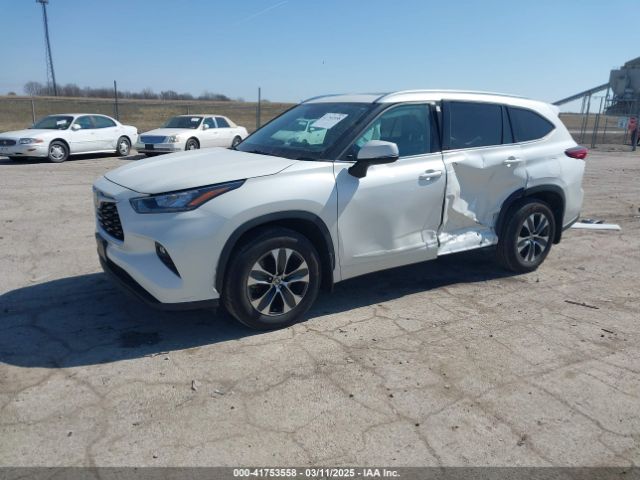 5TDGZRBH3LS504071 Toyota Highlander Xle