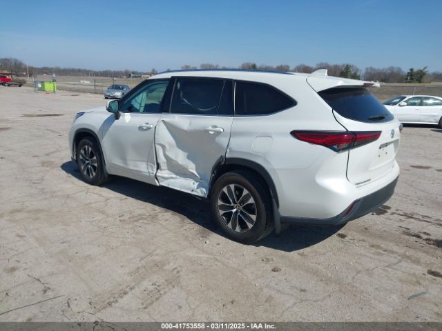 5TDGZRBH3LS504071 Toyota Highlander Xle