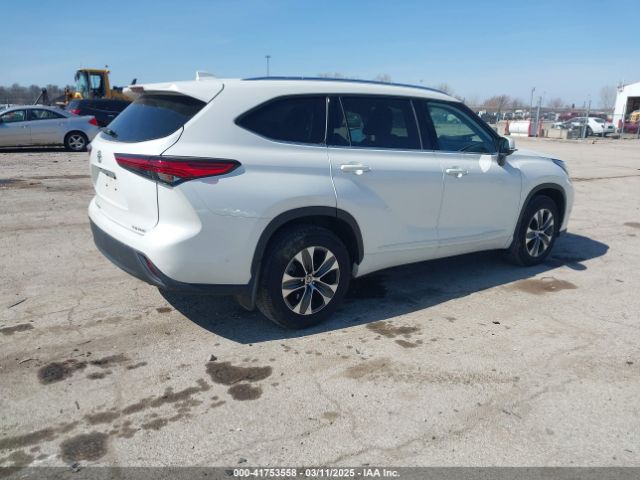 5TDGZRBH3LS504071 Toyota Highlander Xle