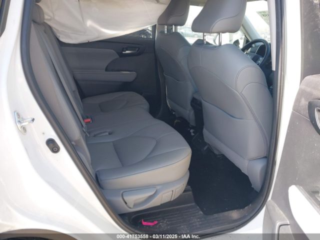 5TDGZRBH3LS504071 Toyota Highlander Xle